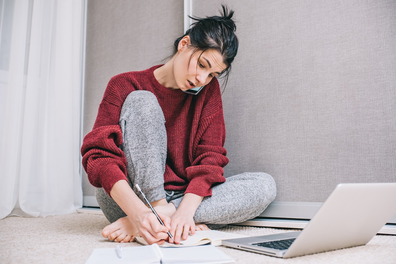 bigstock-Serious-Woman-Sitting-On-The-F-260139331